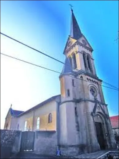 Commune Mosellane, Maizeroy se situe dans l'ancienne r&eacute;gion ...