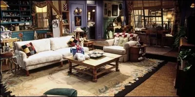 Dans "Friends", chez qui sommes-nous ?