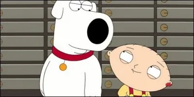 Comment se prénomme le chien des Griffin dans "Family Guy" ?