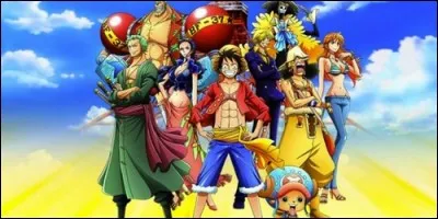 Dans "One Piece", lequel d'entre eux ne débarque pas à Dressrosa ?