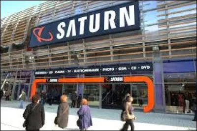 Que vend-on dans les magasins Saturn ?