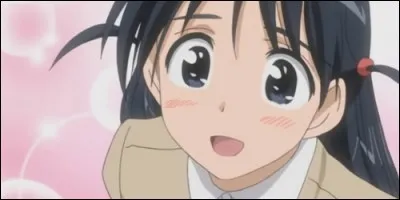 Dans "School Rumble", Tenma Tsukamoto est follement amoureuse de Kenji Harima .