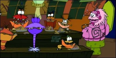 Dans "Shtoing Circus", quels animaux peut-on voir ?