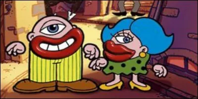 Où vivent les Renés dans le dessin animé du même nom ?