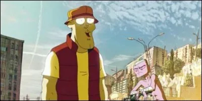 Ce dessin animé s'appelle :