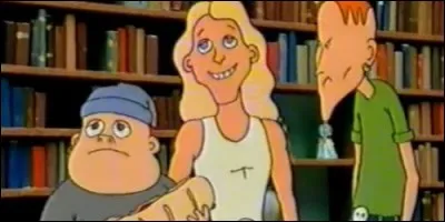 Dans "Da Möb", que font ces trois jeunes hommes ?