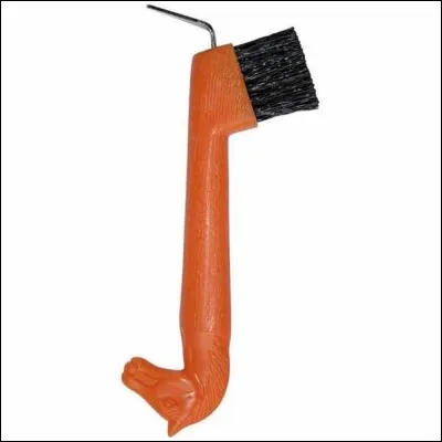 Cet objet est une étrille.