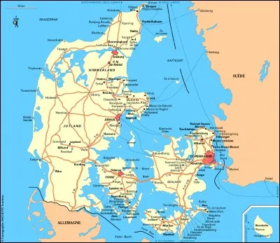 Quelle est la capitale du Danemark ?