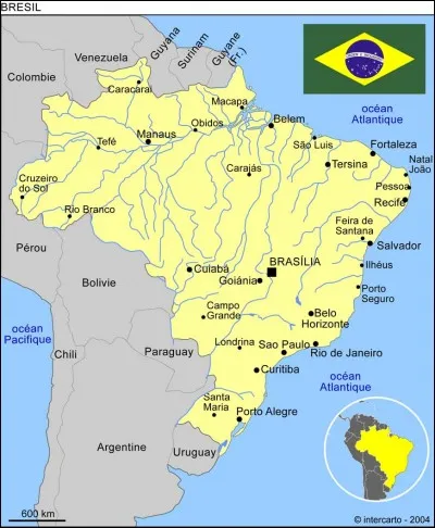 Quelle est la capitale du Brésil ?