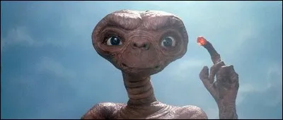 En anglais, "extraterrestre" s'écrit...