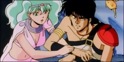 Dans "Shurato", comment se prénomme la compagne du héros ?