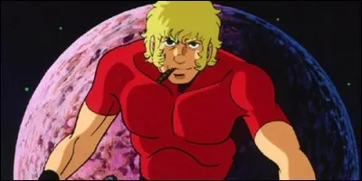 Quel est le nom de Cobra dans l'anime du même nom ?
