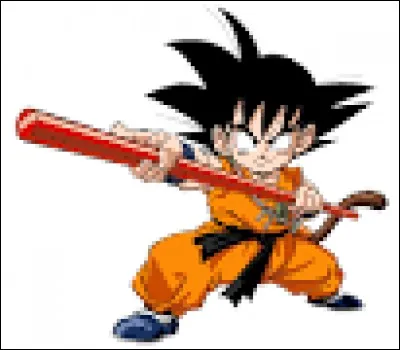 Comment Son Goku a-t-il eu son bâton magique ?