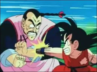Quel est l'objet qui sauve Son Goku quand il se bat contre Tao Pai Pai ?
