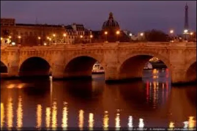 En quelle année la Seine a-t-elle connu sa toute dernière crue centennale ?