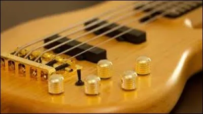 Quelle est généralement la corde la plus grave de la guitare ?