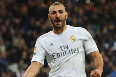 Benzema n'a pas participé à la Coupe du monde 2014.