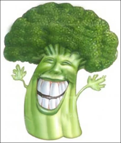 Le brocoli est origine du Pérou.
