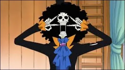 Dans "Fairy Tail", Brook est un squelette.