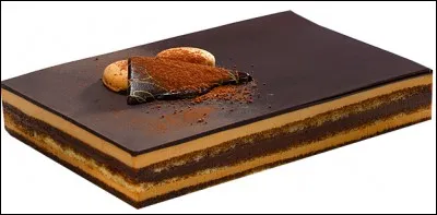 O - Ce gâteau est un "opéra".