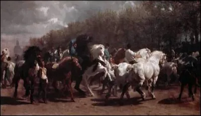 Qui est l'auteur de cette foire aux chevaux ?