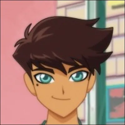 Généralement, quelle est la couleur du tee-shirt de Nathaniel ?