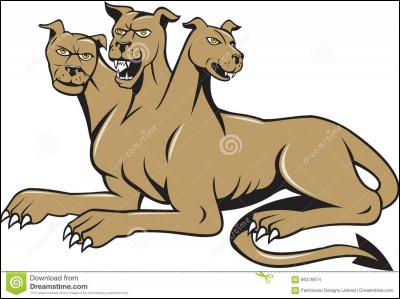 Le Centaure - Le centaure est une créature à trois têtes.