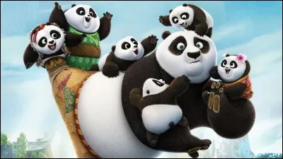 K : c'est un film qui parle d'un panda qui apprend à faire du kung-fu.