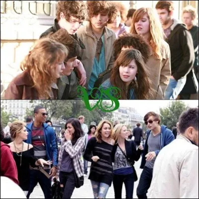 L : c'est une fille qui nous raconte sa vie et ses problèmes. Personnage principal joué par Miley Cyrus.