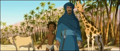 Z : c'est l'histoire d'un bébé girafe et d'un garçon qui vivent un grande aventure.