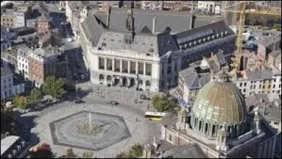 Dans quel pays se situe Charleroi qui est une ville francophone ?