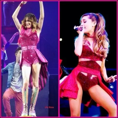 Qui est dans la loge de Martina Stoessel ?