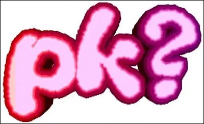 Que veut dire pk ?