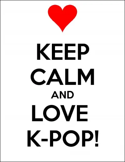 K-pop, ce sont :