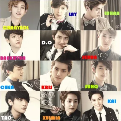 Ce groupe, c’est :