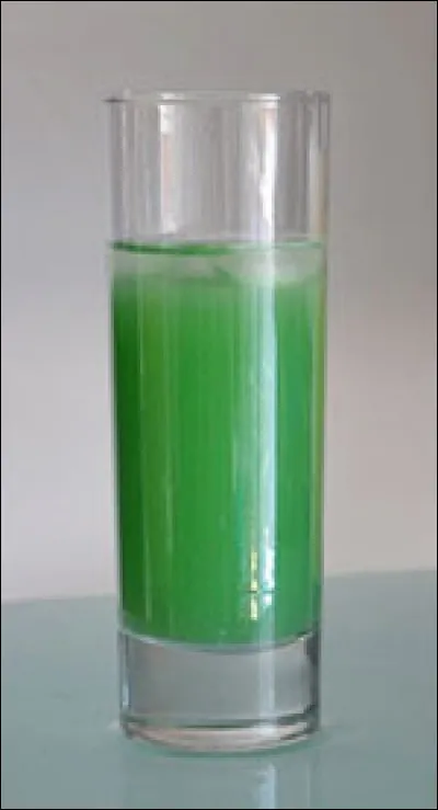 Quel est le nom que prend votre pastis s'il devient vert, grâce au sirop de menthe ?