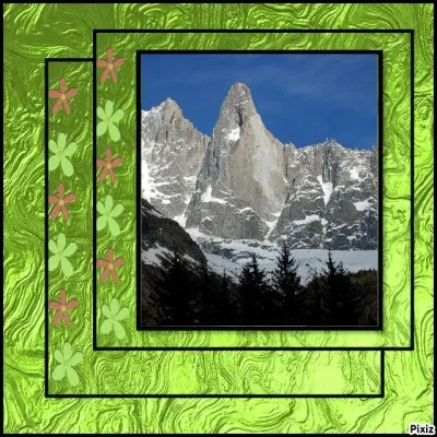 Et si, malgré votre grand âge, vous parvenez à escalader l'aiguille verte :