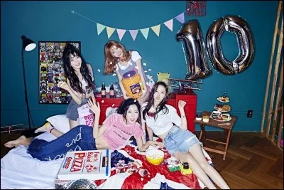 Qui est le leader de Dal Shabet ?