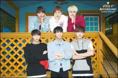 Qui est le leader de VIXX ?