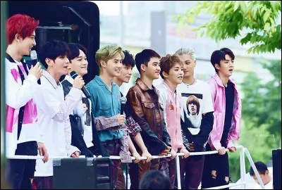 Qui est le leader de EXO ?