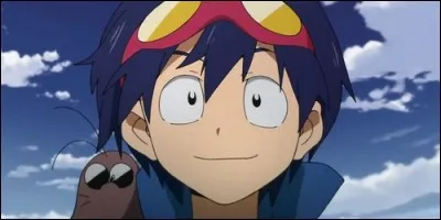Comment se prénomme le protagoniste de "Gurren Lagann" ?