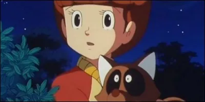Quel animal accompagne cette jeune fille dans "Malicieuse Kiki" ?