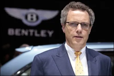 Qui est le directeur actuel de Bentley ?