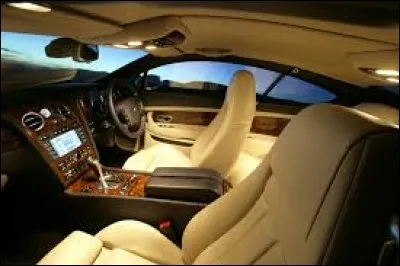 À quel modèle appartient ce magnifique intérieur ?