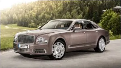 Quel fabricant a racheté Bentley ?
