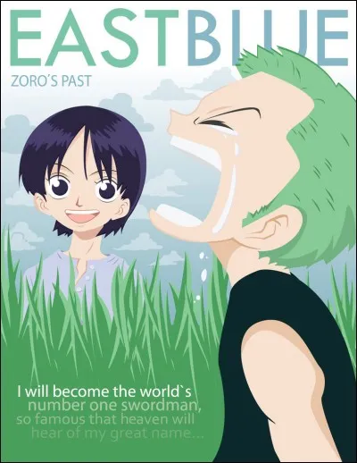 Kuina était une amie d'enfance à...