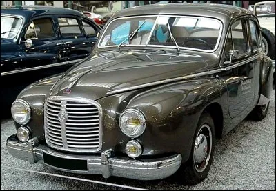 Et celui-ci a disparu 10 ans plus tôt ; quelle est cette voiture ?