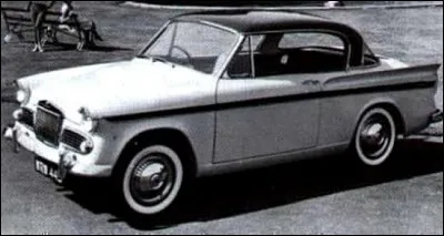 Cette marque a disparu en 1964. Cette voiture est une ... ?