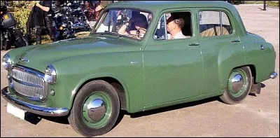 Et, pour terminer, celle-ci, dont la marque a disparu en 1976, est une ... ?