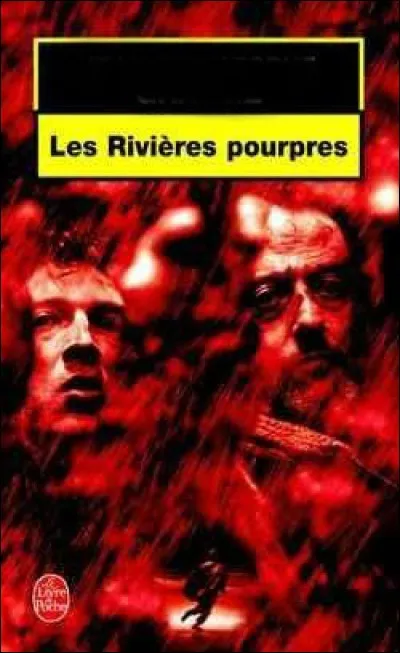 Qui est l'écrivain des "rivières pourpres" ?